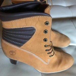 Timberlands Booties